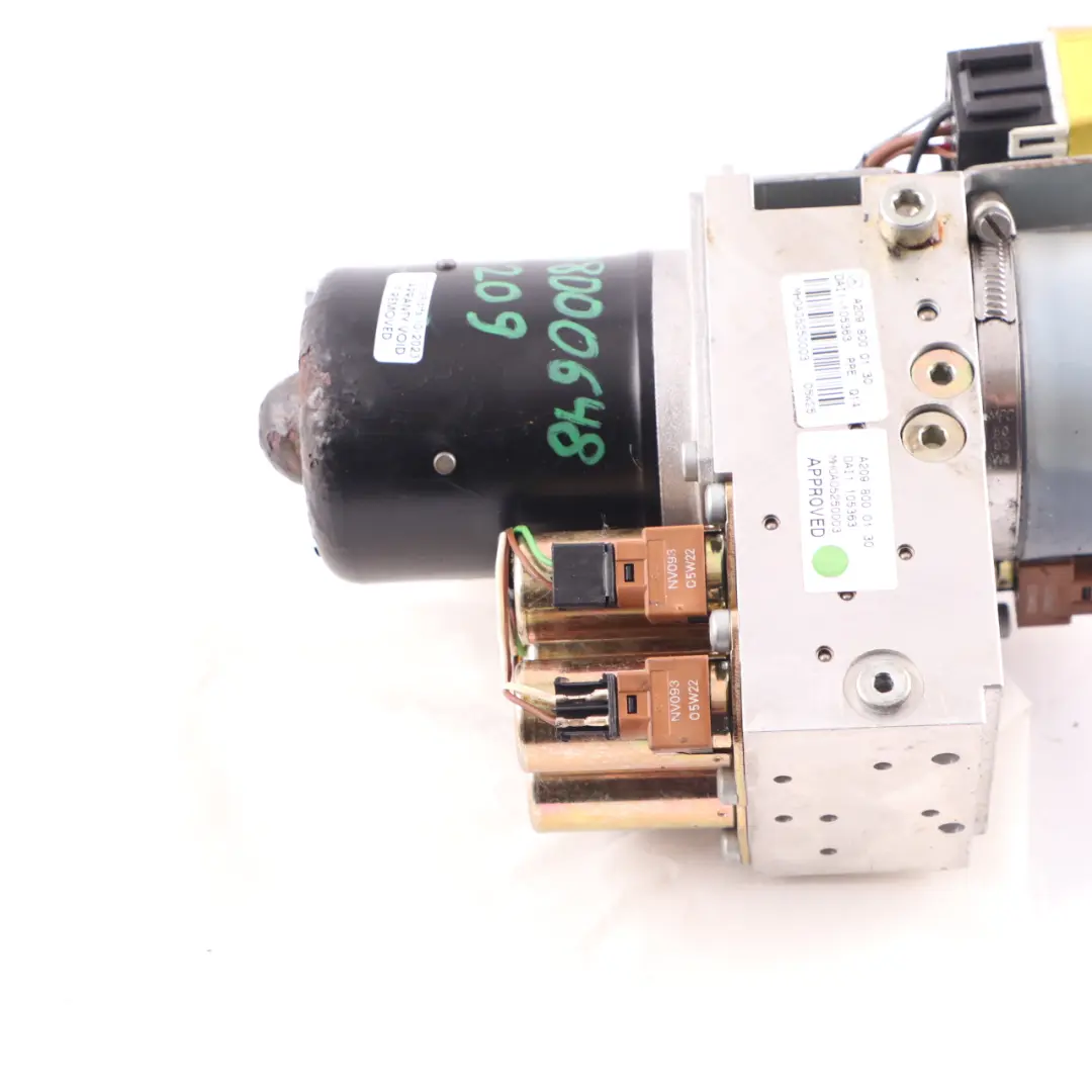 Top Pump Mercedes CLK W209 Convertible Hydraulic Folding Roof Unit A2098000130 to with Part number A2098000648 Top Pump Mercedes CLK W209 Convertible Hydraulic Folding Roof Unit A2098000130 - SKU A2098000648 - Part number A2098000648