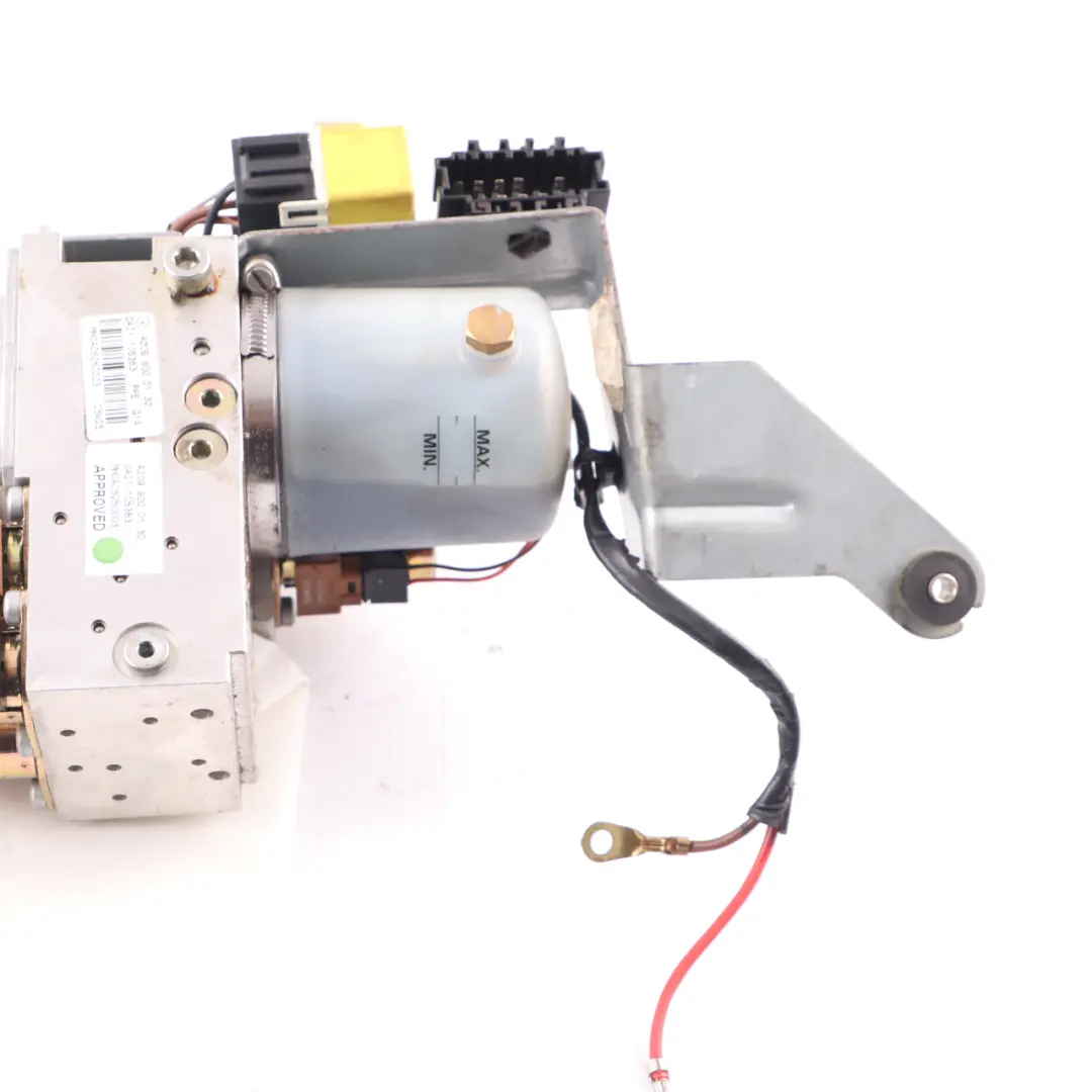 Top Pump Mercedes CLK W209 Convertible Hydraulic Folding Roof Unit A2098000130 to with Part number A2098000648 Top Pump Mercedes CLK W209 Convertible Hydraulic Folding Roof Unit A2098000130 - SKU A2098000648 - Part number A2098000648