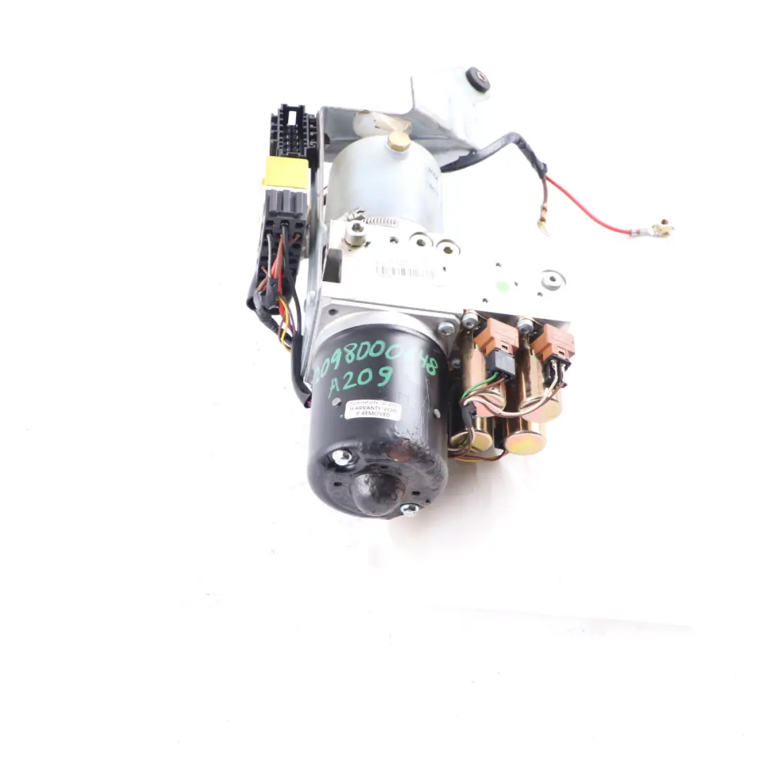  Top Pump Mercedes CLK W209 Convertible Hydraulic Folding Roof Unit A2098000130 - SKU A2098000648 - Part number A2098000648
