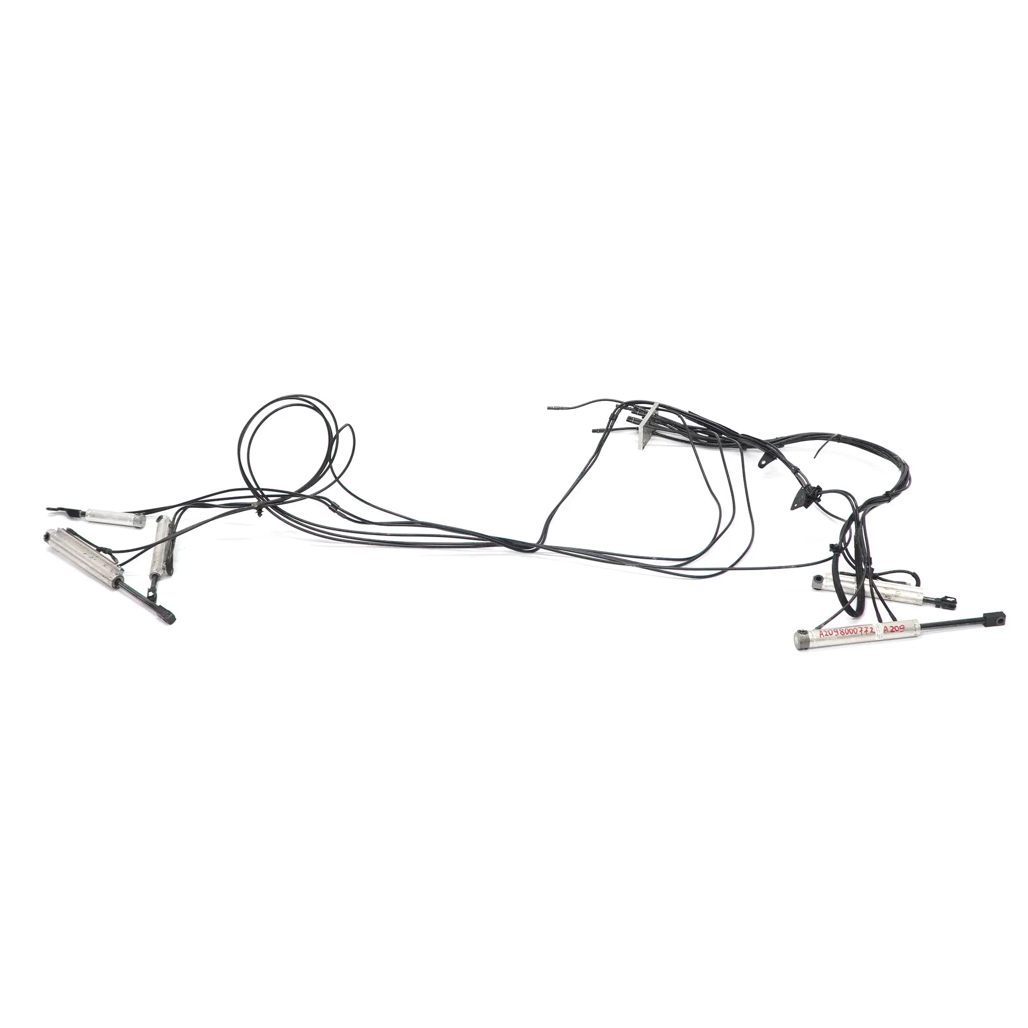 Cilindro Techo Mercedes A207 A209 Plegable Superior Izquierdo A2098000772