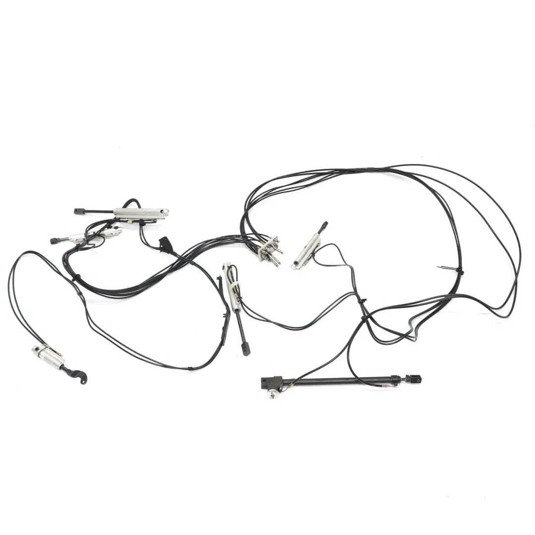 plegable hidráulico Cilindro Izquierda Derecha para Mercedes A209 con número de pieza A2098000972 Mercedes A209 plegable hidráulico Cilindro Izquierda Derecha - SKU A2098000972 - Número de pieza A2098000972