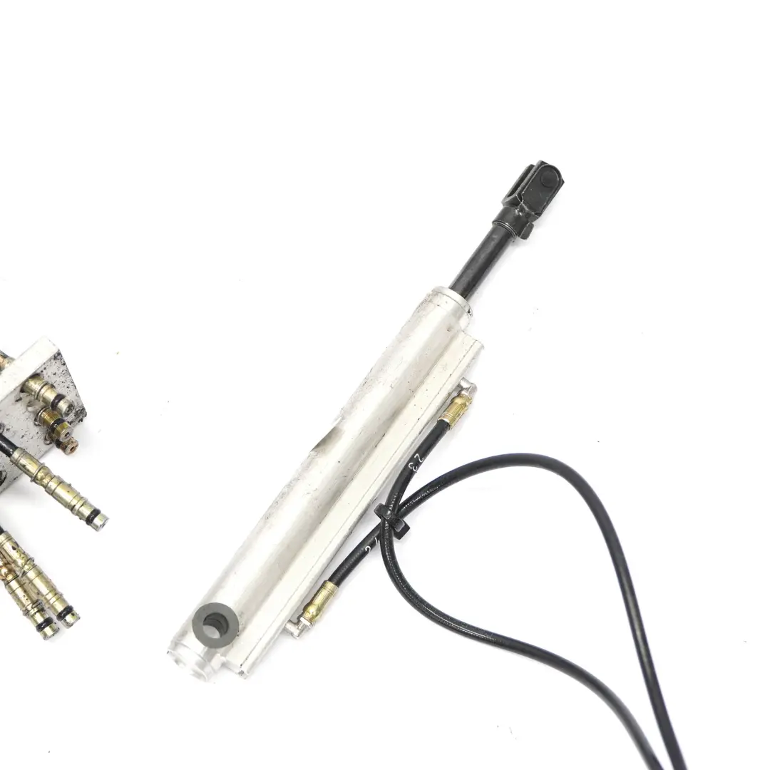 Folding Top Hydraulic Spring Cylinder Left Right Set to Mercedes A209 with Part number A2098000972 Mercedes A209 Folding Top Hydraulic Spring Cylinder Left Right Set - SKU A2098000972 - Part number A2098000972