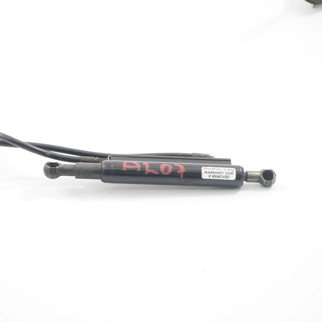 Mercedes A207 A209 Cerradura capota Techo plegable - SKU A2098001172 - Número de pieza A2098001172