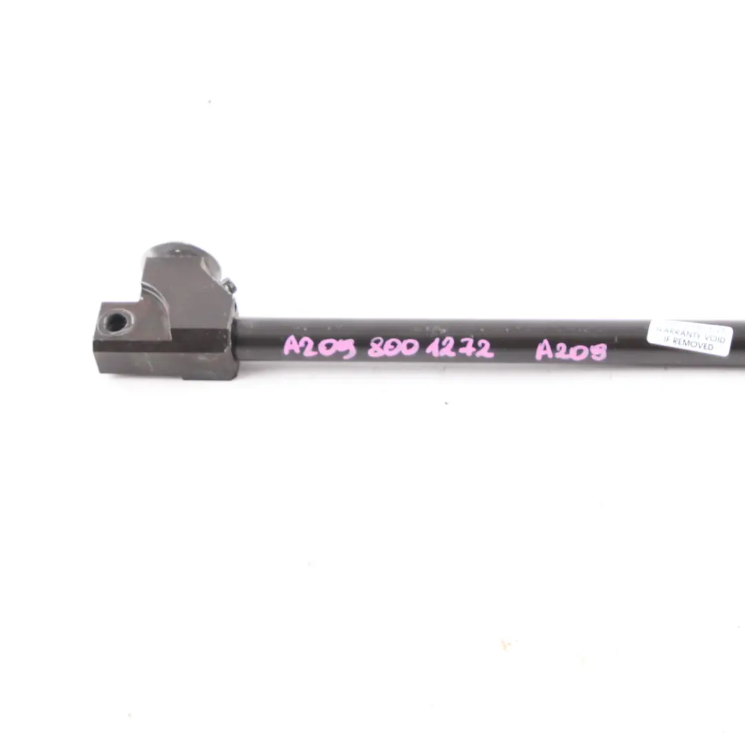 Mercedes W209 Couvercle Toit Décapotable Cylindre Hydraulique Levage - SKU A2098001272 - Numéro de pièce A2098001272