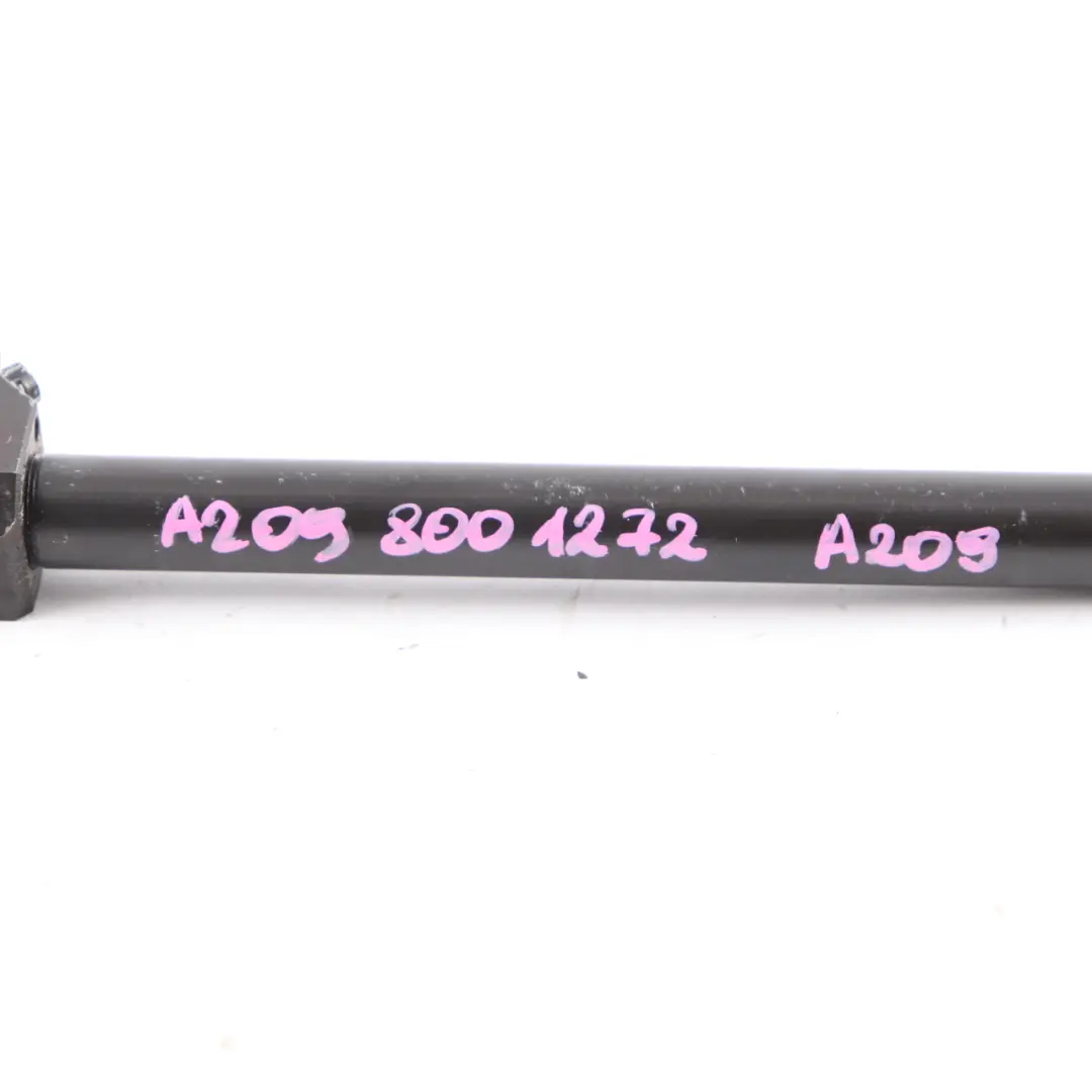 Mercedes W209 Convertible Roof Case Cover Lift Hydraulic Cylinder - SKU A2098001272 - Part number A2098001272