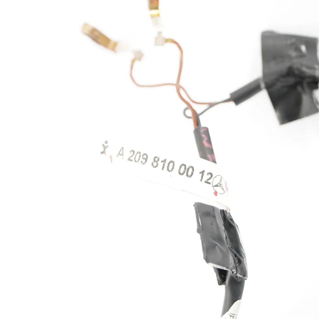 Mercedes W209 parasoles cableado mazo de cables - SKU A2098100012 - Número de pieza A2098100012