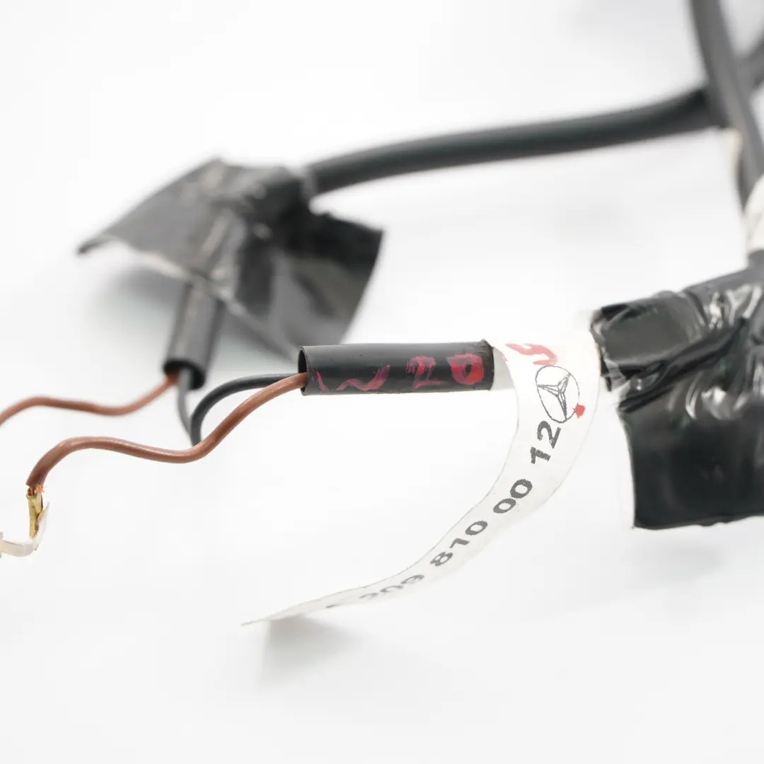 Mercedes W209 parasoles cableado mazo de cables - SKU A2098100012 - Número de pieza A2098100012