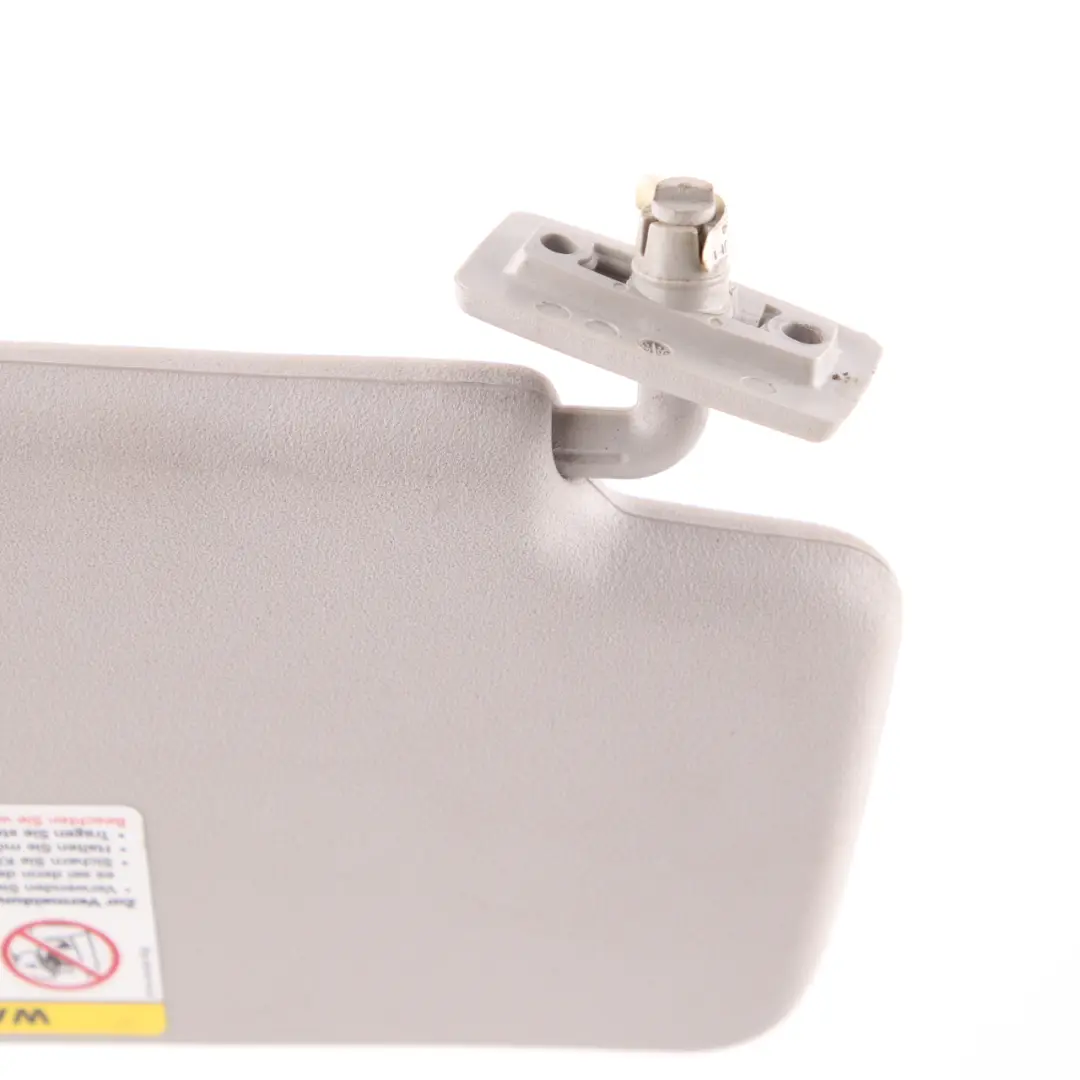 Sun Visor Cover Trim Mirror Left N/S Grey to Mercedes W209 Convertible with Part number A2098100110 Mercedes W209 Convertible Sun Visor Cover Trim Mirror Left N/S Grey - SKU A2098100110-1 - Part number A2098100110