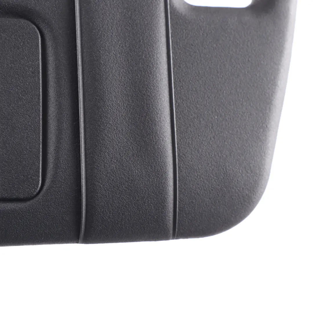 Sun Visor Cover Trim Mirror Left N/S Black to Mercedes W209 Convertible with Part number A2098100110 Mercedes W209 Convertible Sun Visor Cover Trim Mirror Left N/S Black - SKU A2098100110-2 - Part number A2098100110