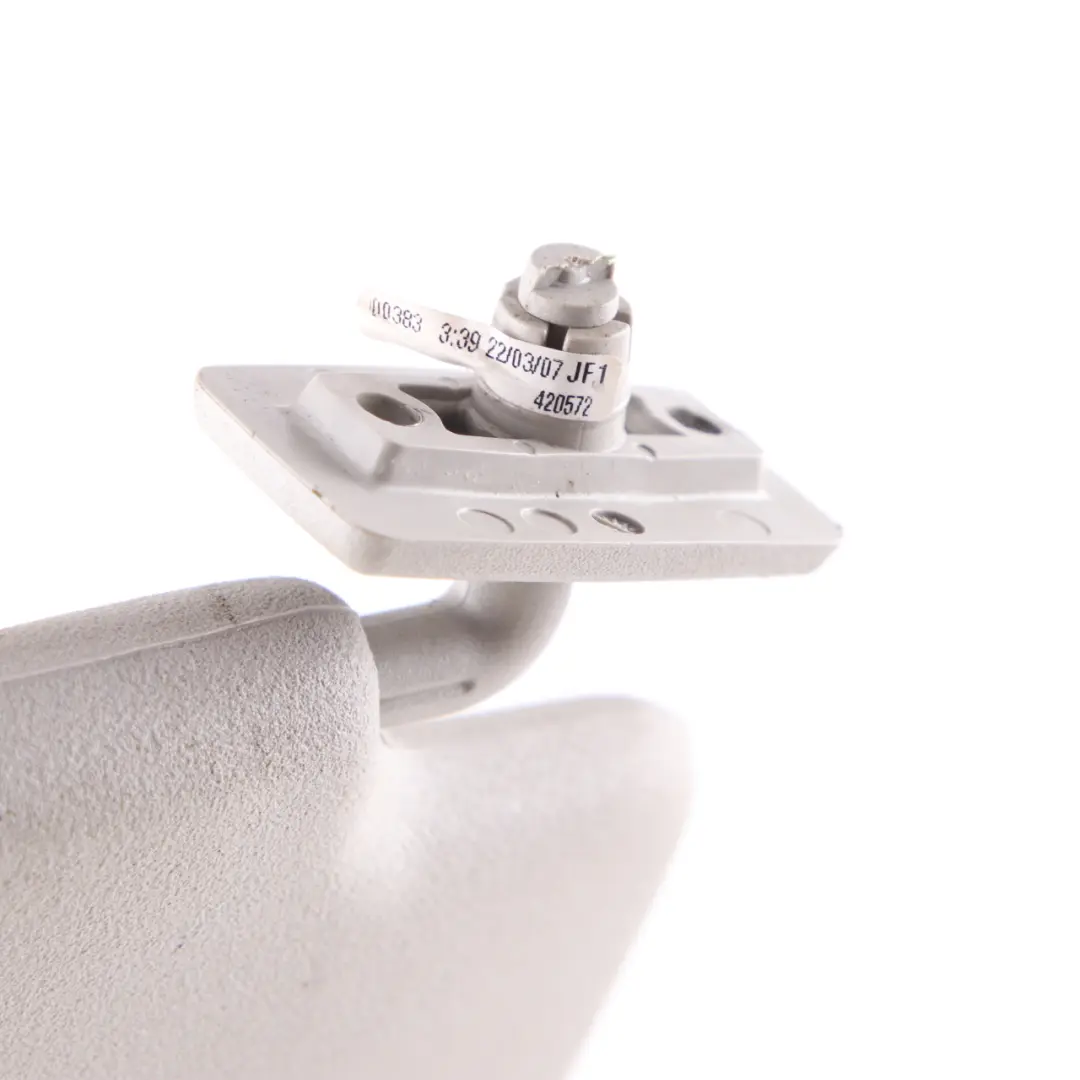 Sun Visor Cover Trim Mirror Left N/S Grey to Mercedes W209 Convertible with Part number A2098100110 Mercedes W209 Convertible Sun Visor Cover Trim Mirror Left N/S Grey - SKU A2098100110 - Part number A2098100110