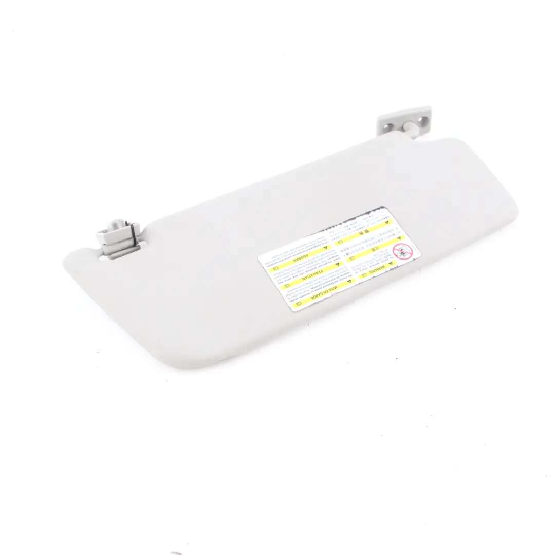 Sun Visor Cover Trim Mirror Left N/S Grey to Mercedes W209 Convertible with Part number A2098100110 Mercedes W209 Convertible Sun Visor Cover Trim Mirror Left N/S Grey - SKU A2098100110 - Part number A2098100110