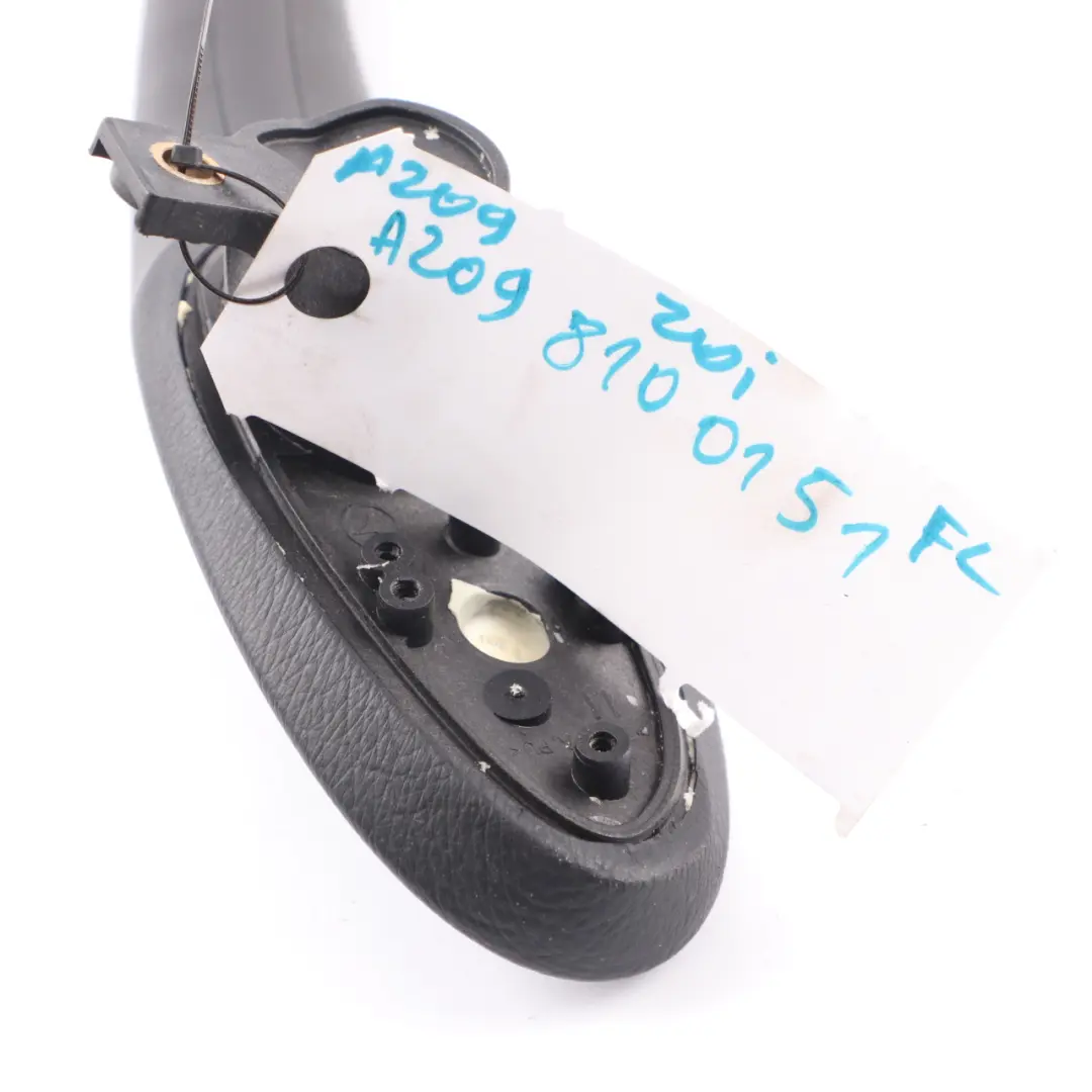 Door Card Interior Handle Grab Front Left N/S Black to Mercedes W209 with Part number A2098100151 Mercedes W209 Door Card Interior Handle Grab Front Left N/S Black - SKU A2098100151 - Part number A2098100151