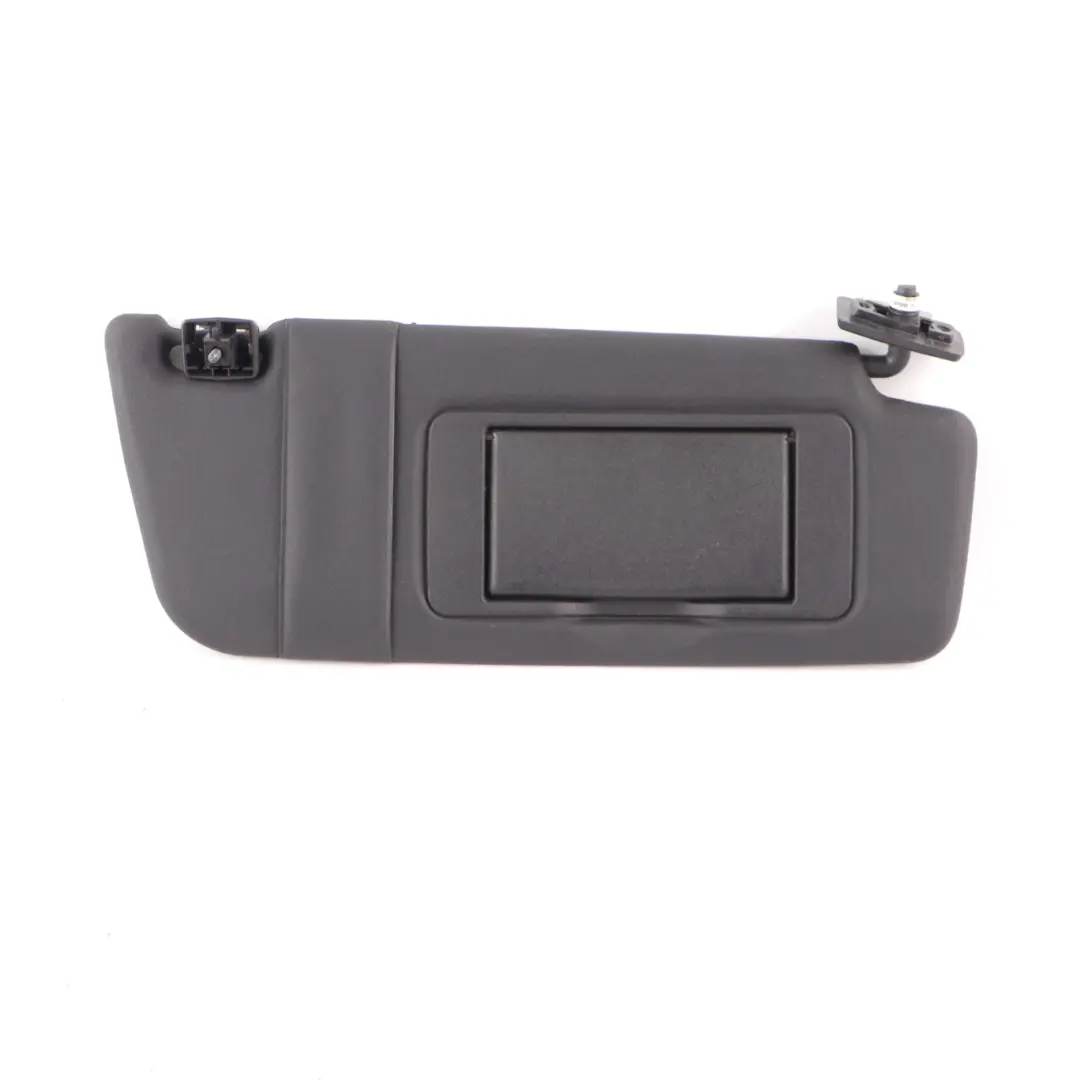 Sun Visor Cover Mirror Right O/S Black to Mercedes A209 Convertible with Part number A2098100210 Mercedes A209 Convertible Sun Visor Cover Mirror Right O/S Black - SKU A2098100210-1 - Part number A2098100210
