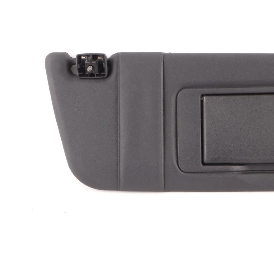Sun Visor Cover Mirror Right O/S Black to Mercedes A209 Convertible with Part number A2098100210 Mercedes A209 Convertible Sun Visor Cover Mirror Right O/S Black - SKU A2098100210-1 - Part number A2098100210