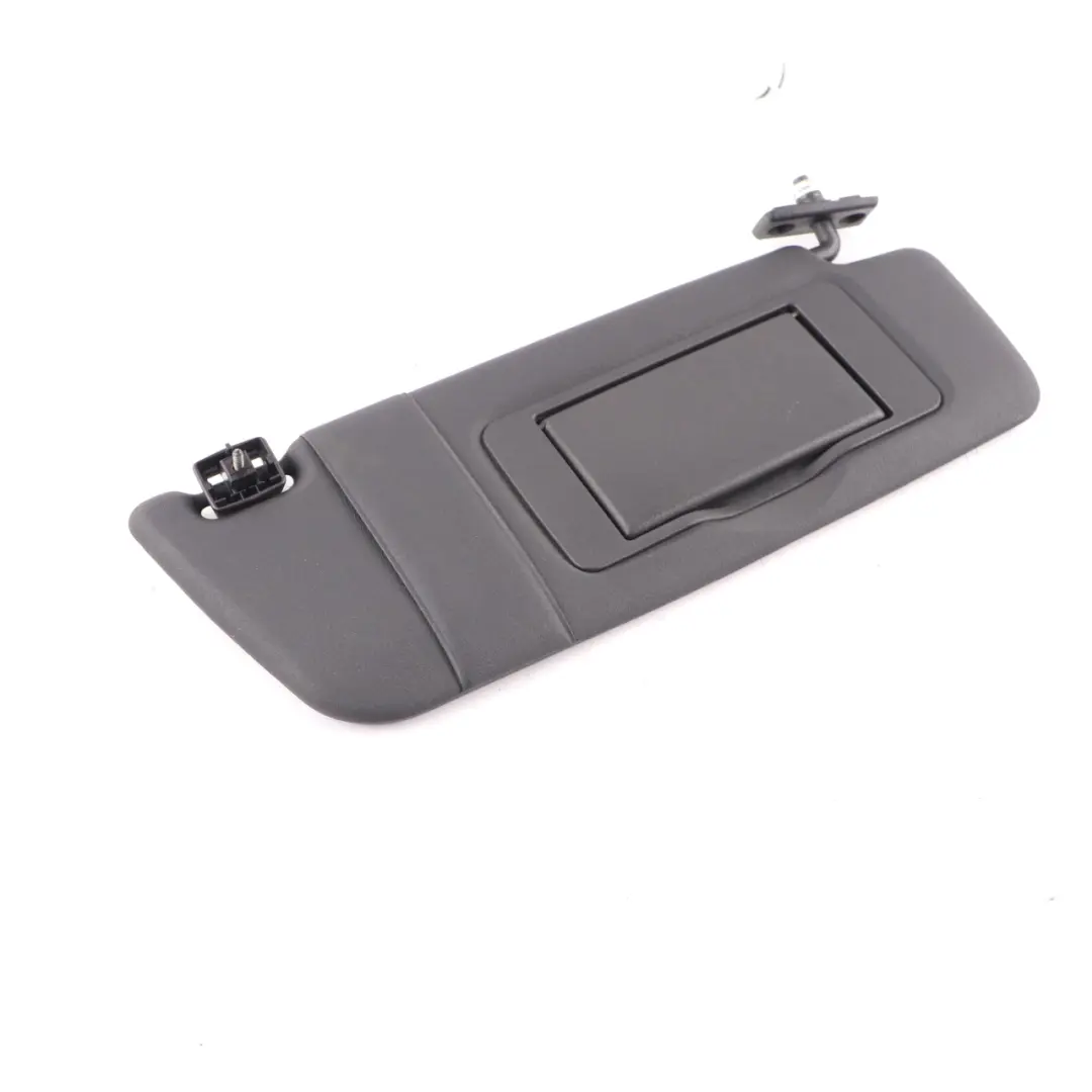 Mercedes A209 Convertible Sun Visor Cover Mirror Right O/S Black - SKU A2098100210-1 - Part number A2098100210