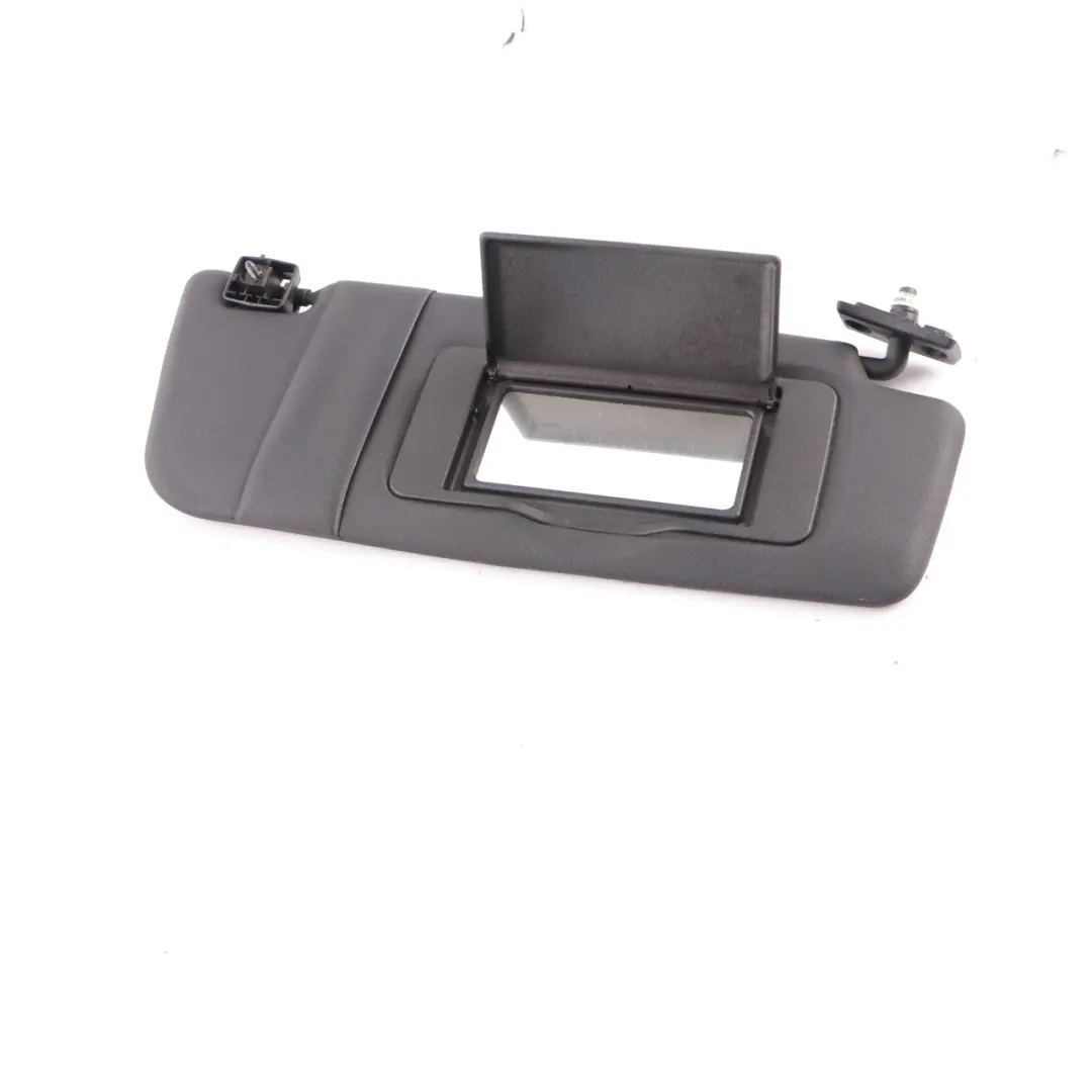 Sun Visor Cover Mirror Right O/S Black to Mercedes A209 Convertible with Part number A2098100210 Mercedes A209 Convertible Sun Visor Cover Mirror Right O/S Black - SKU A2098100210-1 - Part number A2098100210