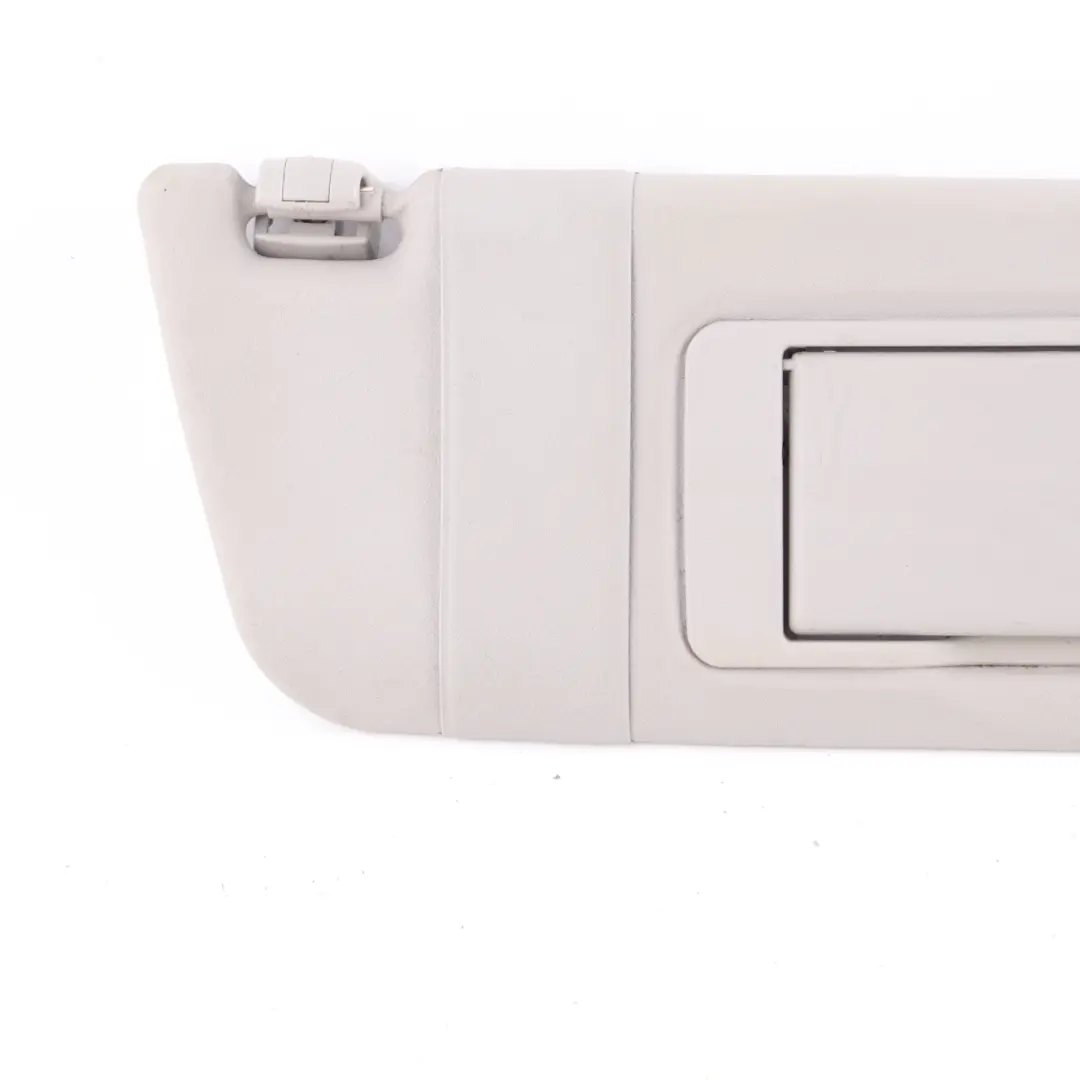 Mercedes A209 Convertible Sun Visor Cover Trim Mirror Right O/S Grey - SKU A2098100210 - Part number A2098100210