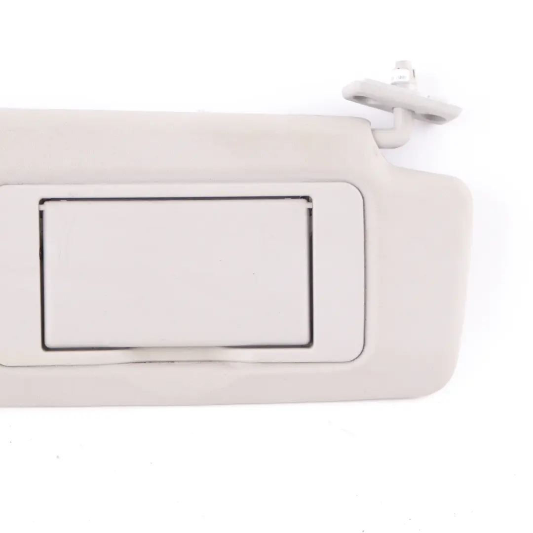 Sun Visor Cover Trim Mirror Right O/S Grey to Mercedes A209 Convertible with Part number A2098100210 Mercedes A209 Convertible Sun Visor Cover Trim Mirror Right O/S Grey - SKU A2098100210 - Part number A2098100210