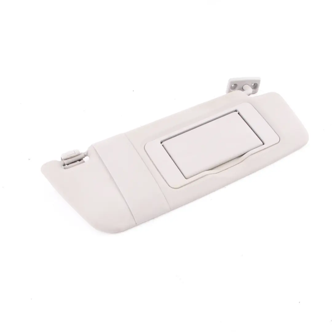 Mercedes A209 Convertible Sun Visor Cover Trim Mirror Right O/S Grey - SKU A2098100210 - Part number A2098100210