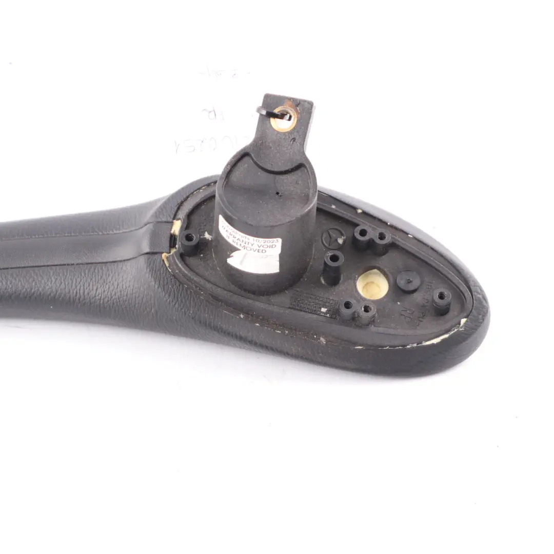 Door Card Interior Handle Grab Front Right O/S Black to Mercedes C209 with Part number A2098100251 Mercedes C209 Door Card Interior Handle Grab Front Right O/S Black - SKU A2098100251 - Part number A2098100251