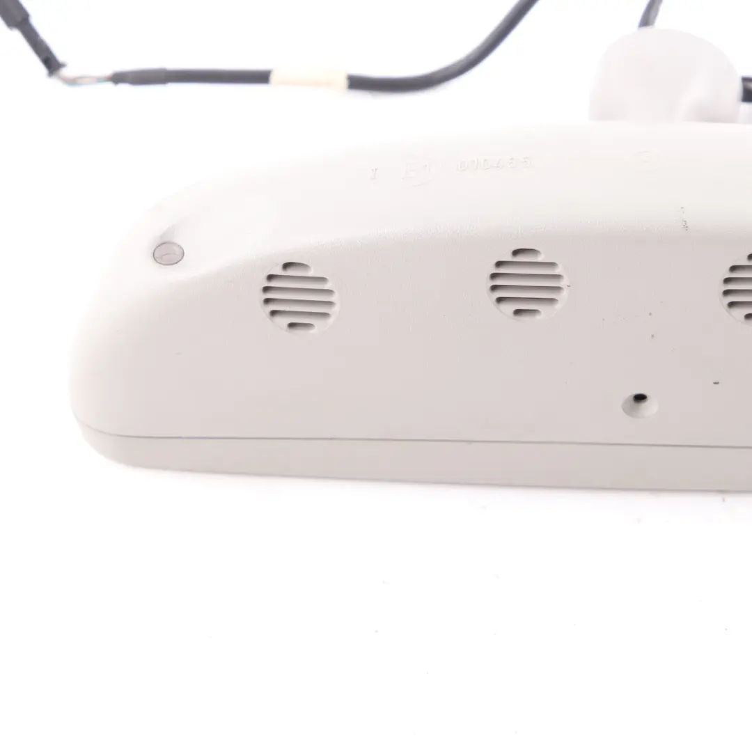 Mercedes CLK W209 Convertible Espejo Retrovisor Auto Dip Gris - SKU A2098100317-1 - Número de pieza A2098100317