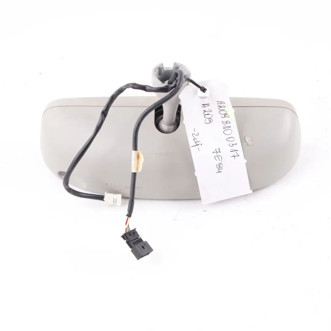 Mercedes CLK W209 Cabrio Specchio retrovisore Auto Dip Grigio - SKU A2098100317-1 - Numero di parte A2098100317