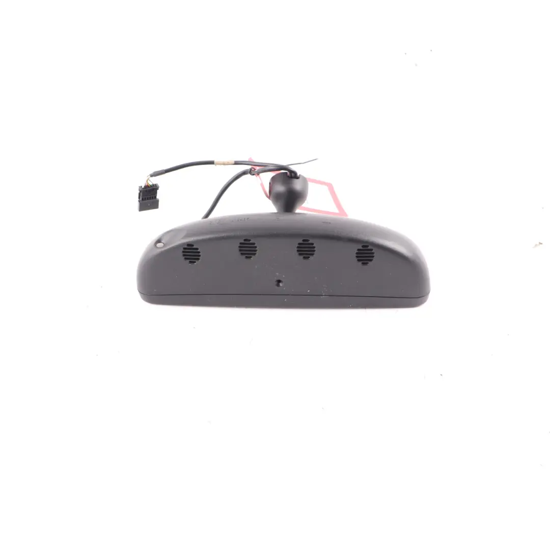 Mercedes CLK W209 Convertible Espejo Retrovisor Auto Dip Negro - SKU A2098100317-2 - Número de pieza A2098100317