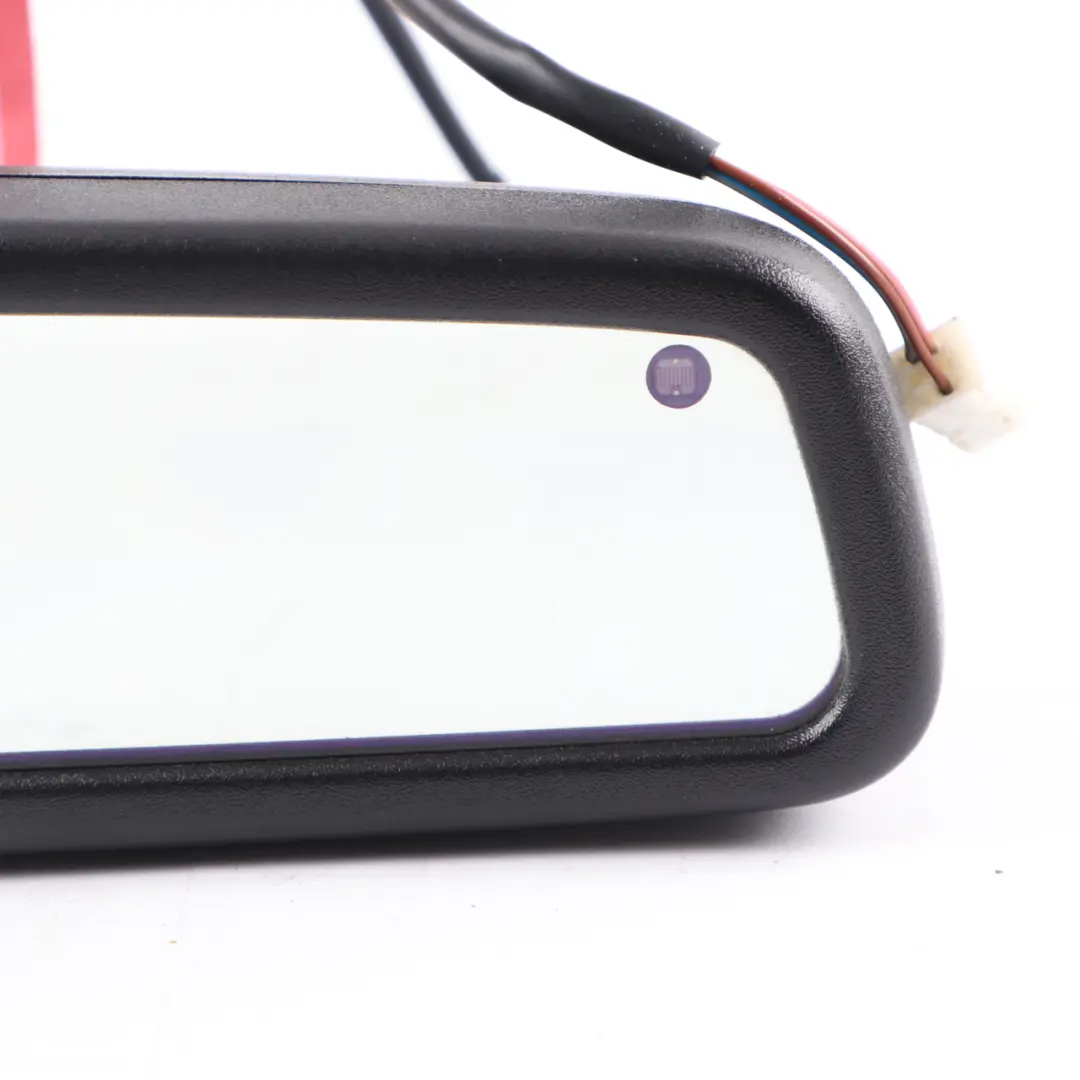 Mercedes CLK W209 Convertible Espejo Retrovisor Auto Dip Negro - SKU A2098100317-2 - Número de pieza A2098100317