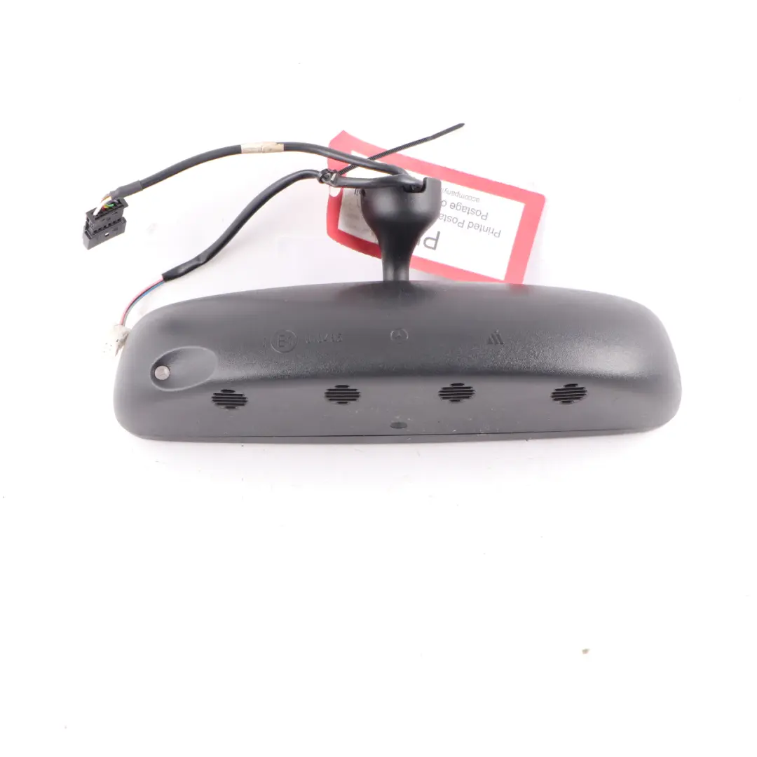 Mercedes CLK W209 Convertible Rétroviseur Auto Dip Noir - SKU A2098100317-2 - Numéro de pièce A2098100317