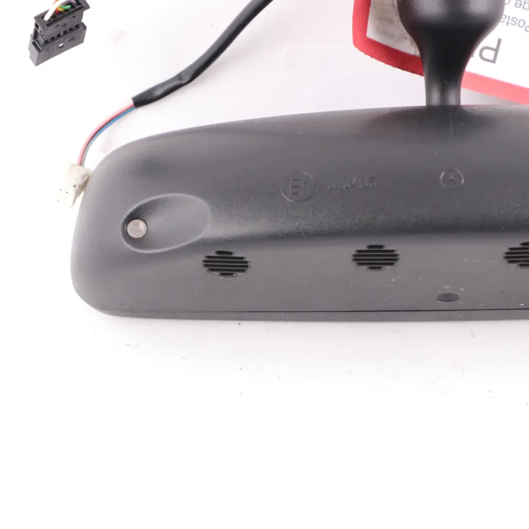 View Mirror Auto Dip Black to Mercedes CLK W209 Convertible Rear with Part number A2098100317 Mercedes CLK W209 Convertible Rear View Mirror Auto Dip Black - SKU A2098100317-2 - Part number A2098100317