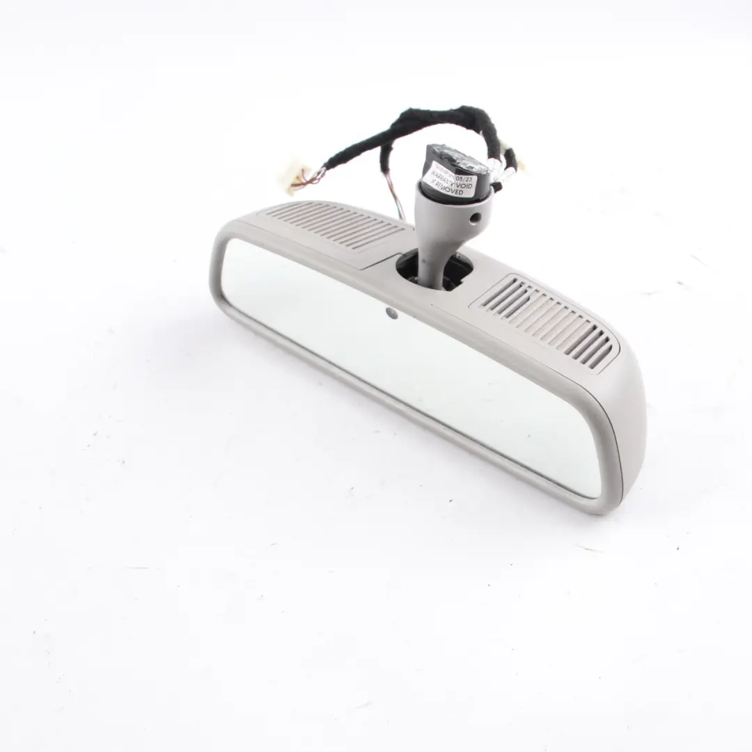 Mercedes CLK W209 Convertible Rear View Mirror Auto Dip Grey - SKU A2098100317 - Part number A2098100317