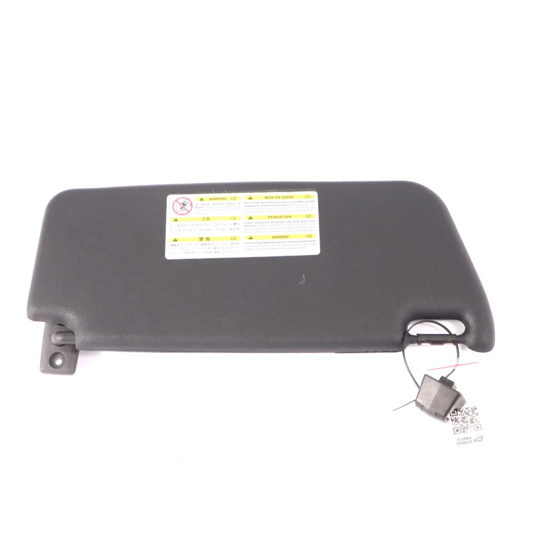 Parasole Mercedes W203 W209 Coperchio sinistro Specchio Grigio per con numero di parte A2098100510 Parasole Mercedes W203 W209 Coperchio sinistro Specchio Grigio - SKU A2098100510-1 - Numero di parte A2098100510