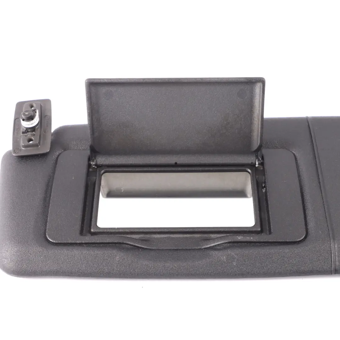  Sun Visor Mercedes W203 W209 Sunvisor Cover Left N/S Mirror Black - SKU A2098100510-1 - Part number A2098100510