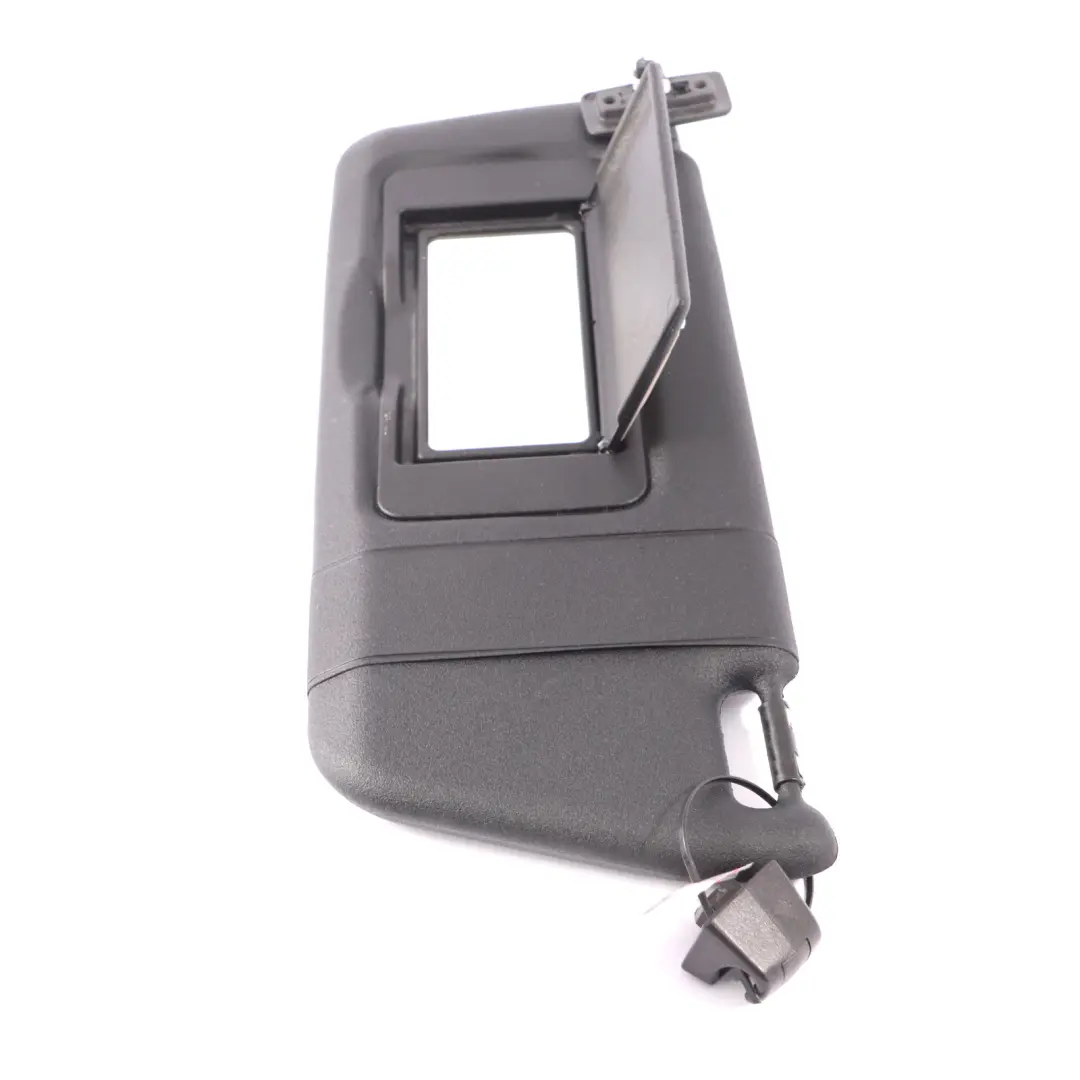  Sun Visor Mercedes W203 W209 Sunvisor Cover Left N/S Mirror Black - SKU A2098100510-1 - Part number A2098100510