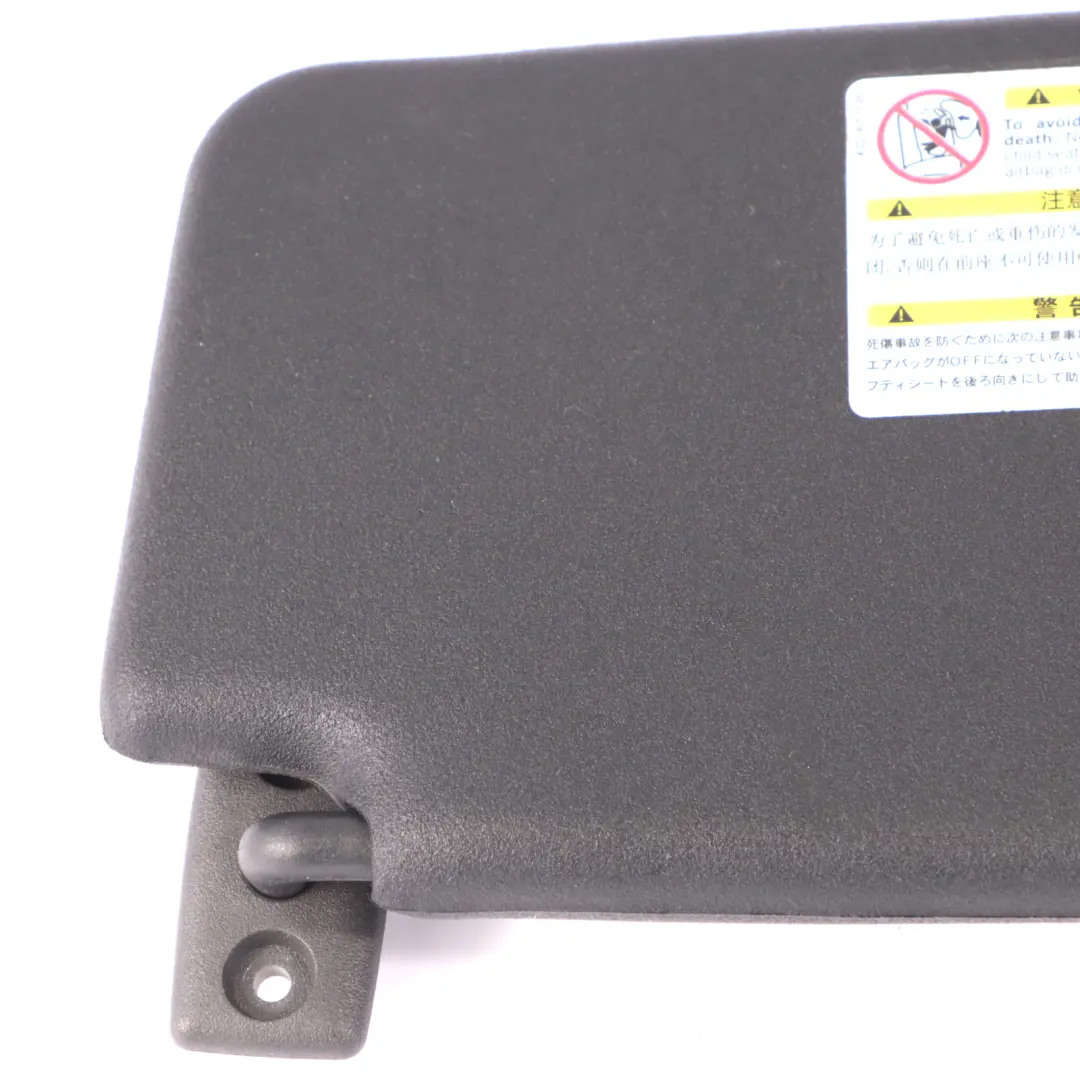  Sun Visor Mercedes W203 W209 Sunvisor Cover Left N/S Mirror Black - SKU A2098100510-1 - Part number A2098100510
