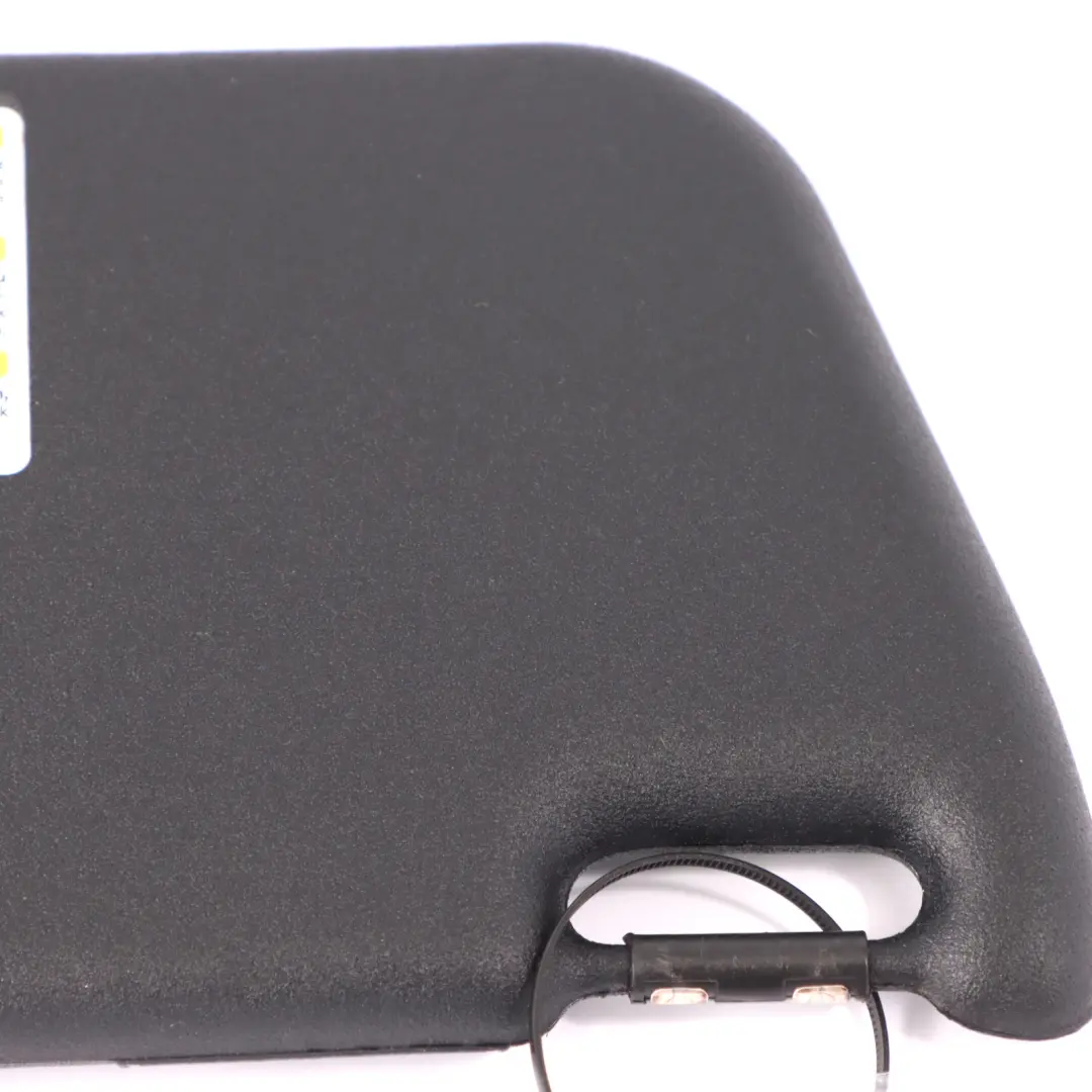  Sun Visor Mercedes W203 W209 Sunvisor Cover Left N/S Mirror Black - SKU A2098100510-1 - Part number A2098100510