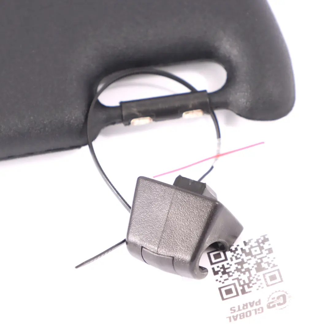  Sun Visor Mercedes W203 W209 Sunvisor Cover Left N/S Mirror Black - SKU A2098100510-1 - Part number A2098100510