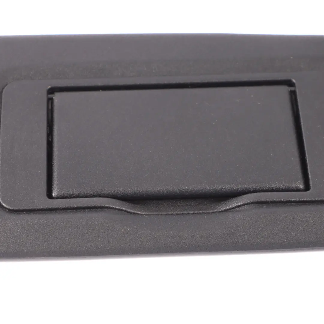 Mercedes W203 C209 Visera Parasol Tapa Espejo Derecho Negro - SKU A2098100610-1 - Número de pieza A2098100610