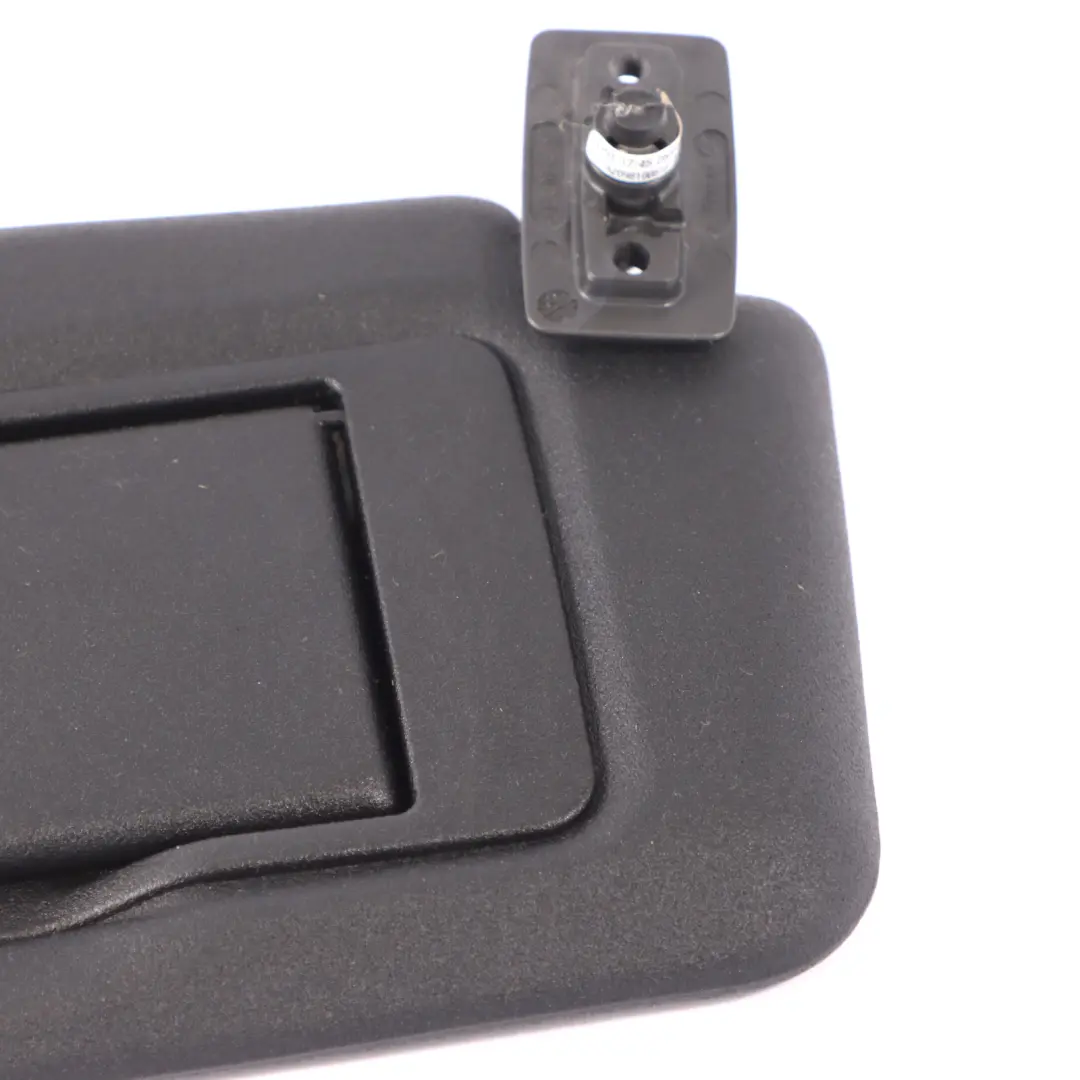 Mercedes W203 C209 Visera Parasol Tapa Espejo Derecho Negro - SKU A2098100610-1 - Número de pieza A2098100610