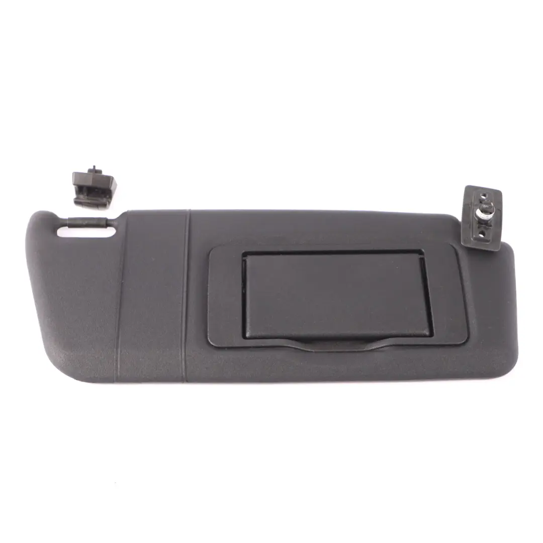  Sun Visor Mercedes W203 C209 Trim Panel Cover Right O/S Mirror Black - SKU A2098100610-1 - Part number A2098100610