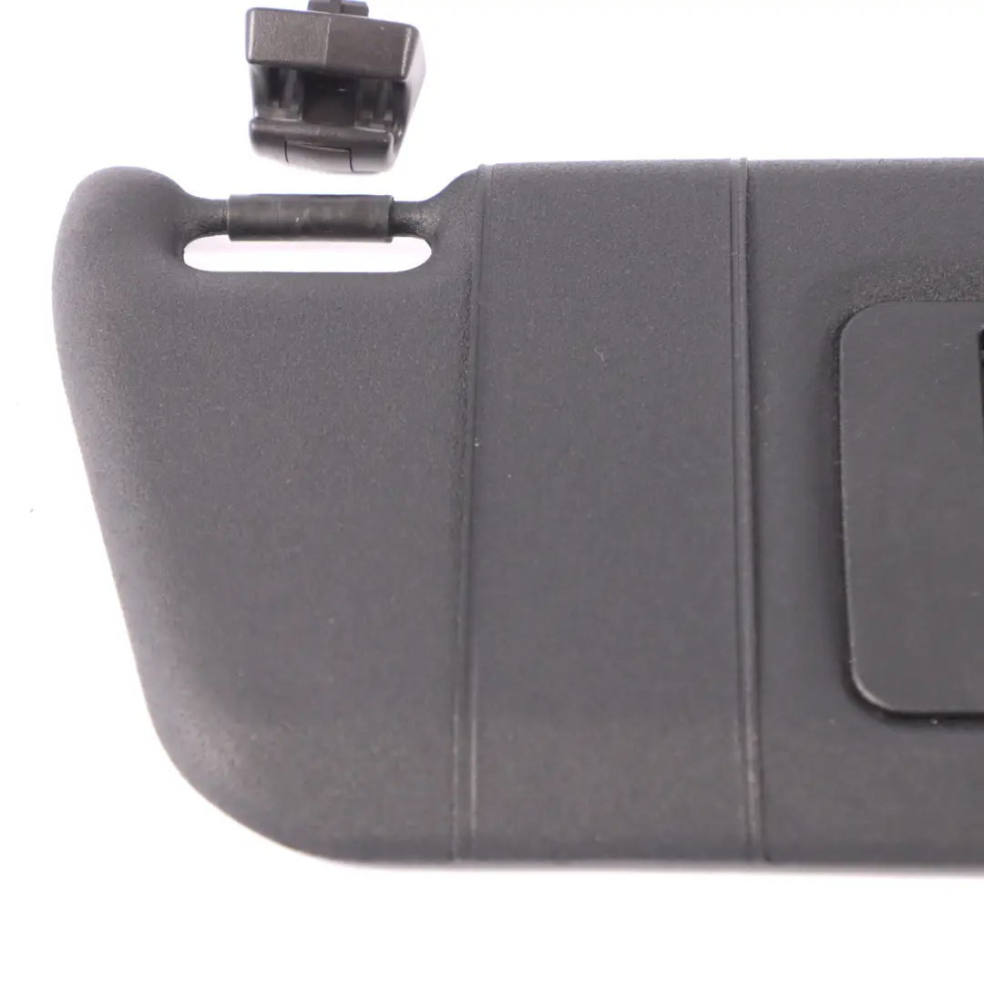Mercedes W203 C209 Visera Parasol Tapa Espejo Derecho Negro - SKU A2098100610-1 - Número de pieza A2098100610