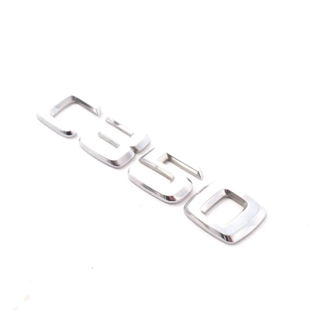 Mercedes W204 C350 Emblème Coffre Arrière Lettrage Badge Collé - SKU A2098170715 - Numéro de pièce A2098170715