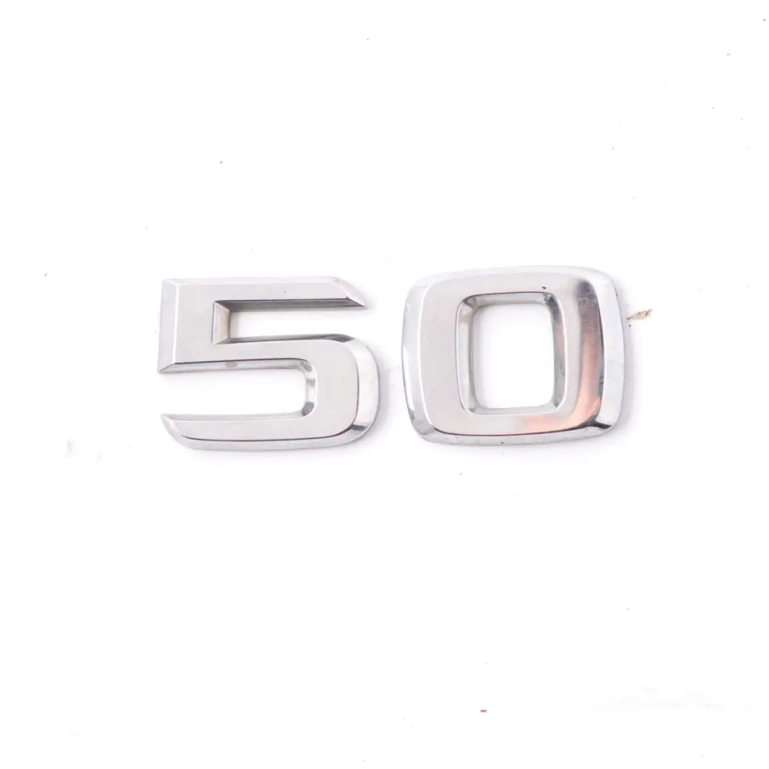 Mercedes W204 C350 Emblema Para Maletero Trasero Letras Adhesivas - SKU A2098170715 - Número de pieza A2098170715