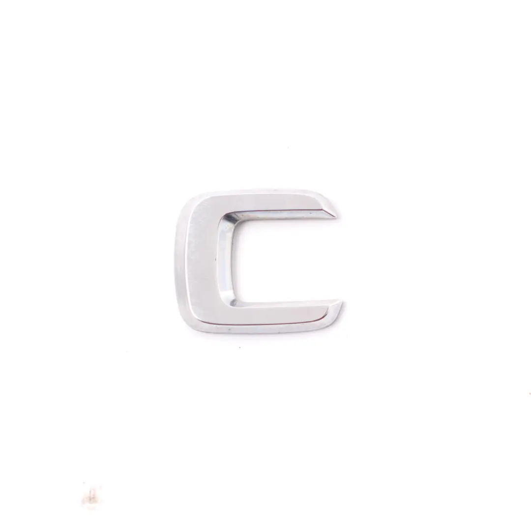 Mercedes W204 C350 Trunk Emblem Rear Adhered Boot Badge Lettering - SKU A2098170715 - Part number A2098170715