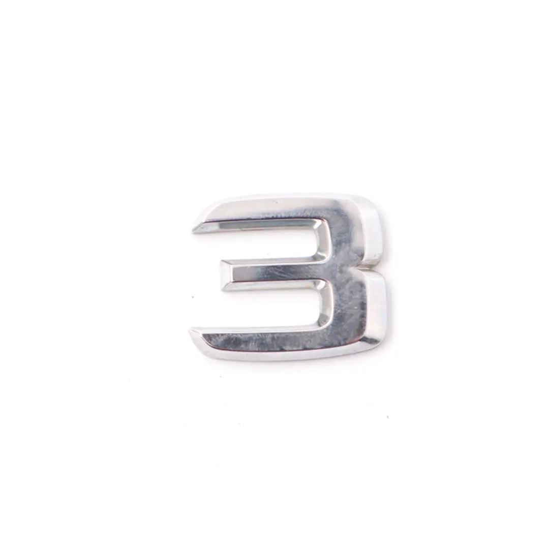Mercedes W204 C350 Trunk Emblem Rear Adhered Boot Badge Lettering - SKU A2098170715 - Part number A2098170715