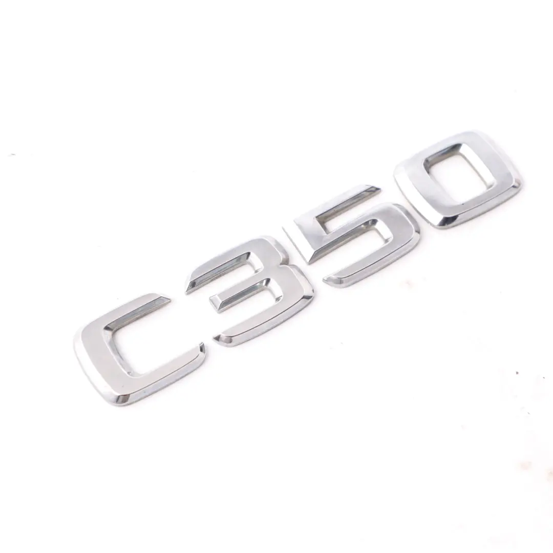 Mercedes W204 C350 Emblema Bagagliaio Posteriore Aderente Lettering - SKU A2098170715 - Numero di parte A2098170715