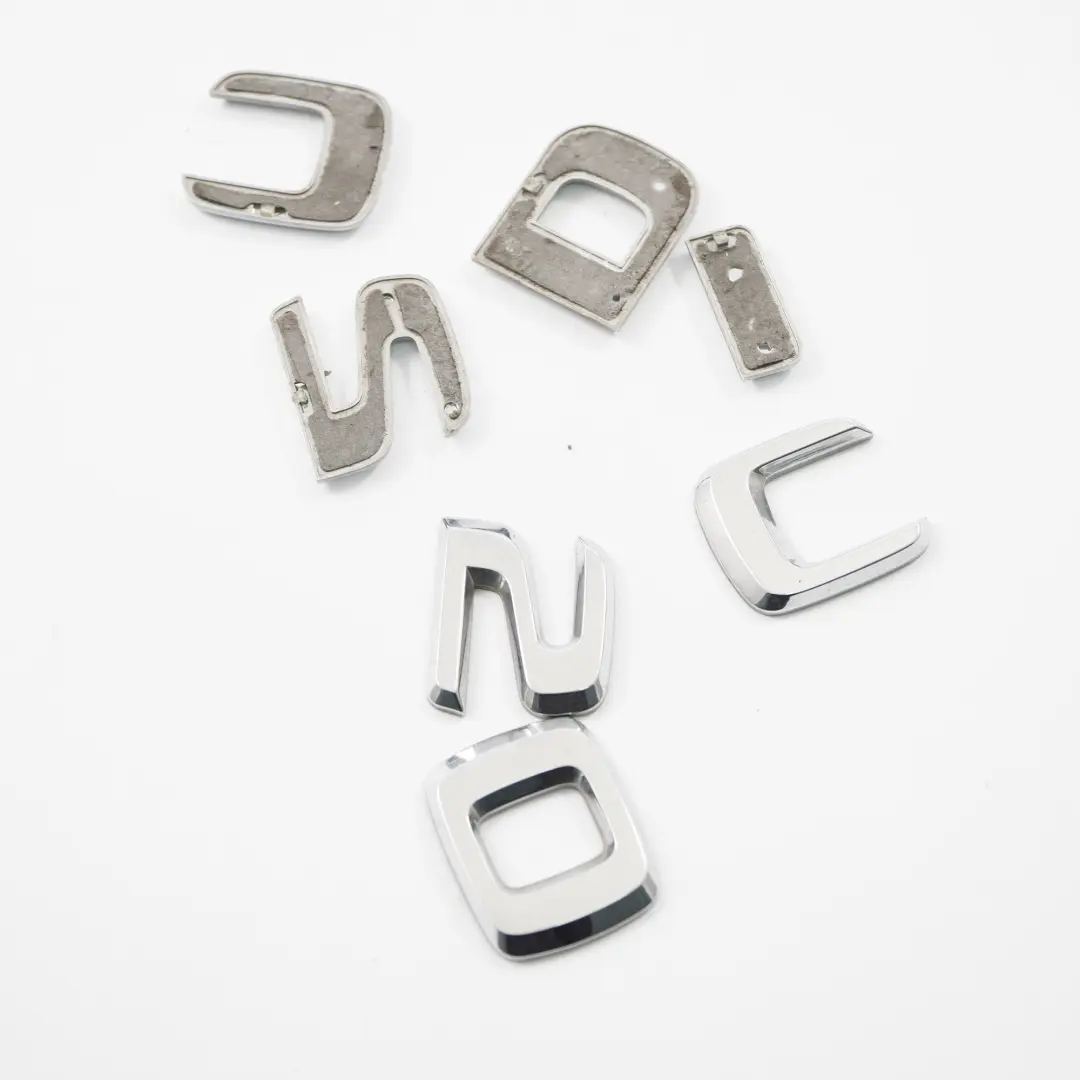 Mercedes W209 Lettering Emblem C220 CDI Rear Boot Lid Tailgate Adhered Badge - SKU A2098170915-1 - Part number A2098170915