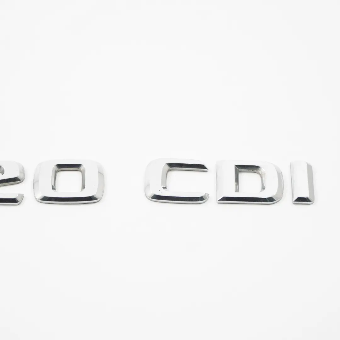 Mercedes W209 Lettering Emblem C220 CDI Rear Boot Lid Tailgate Adhered Badge - SKU A2098170915-1 - Part number A2098170915