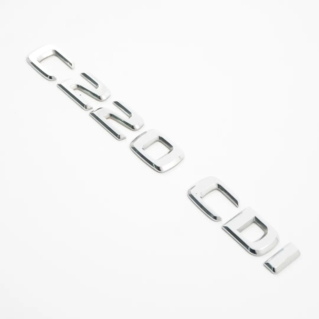 Mercedes W209 Lettering Emblem C220 CDI Rear Boot Lid Tailgate Adhered Badge - SKU A2098170915-1 - Part number A2098170915