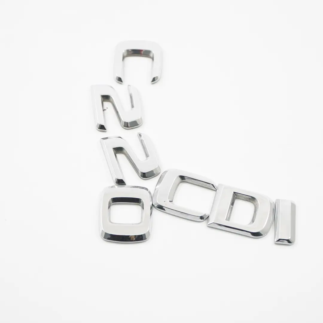 Mercedes W209 Lettering Emblem C220 CDI Rear Boot Lid Tailgate Adhered Badge - SKU A2098170915-1 - Part number A2098170915